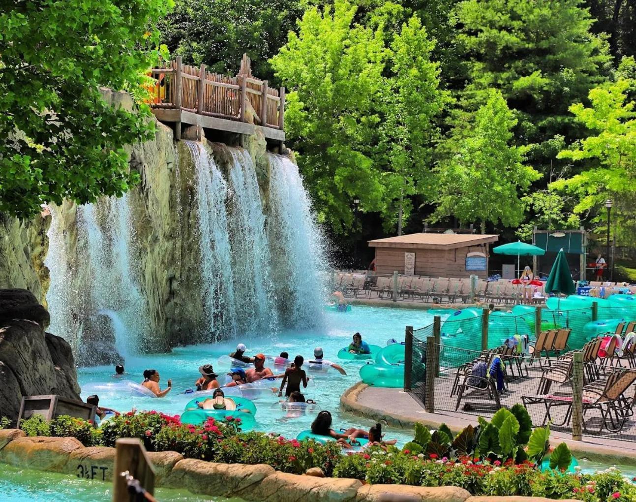 개틀린버그 Movie Theater Hot Tub View Mountain Escape 빌라 외부 사진